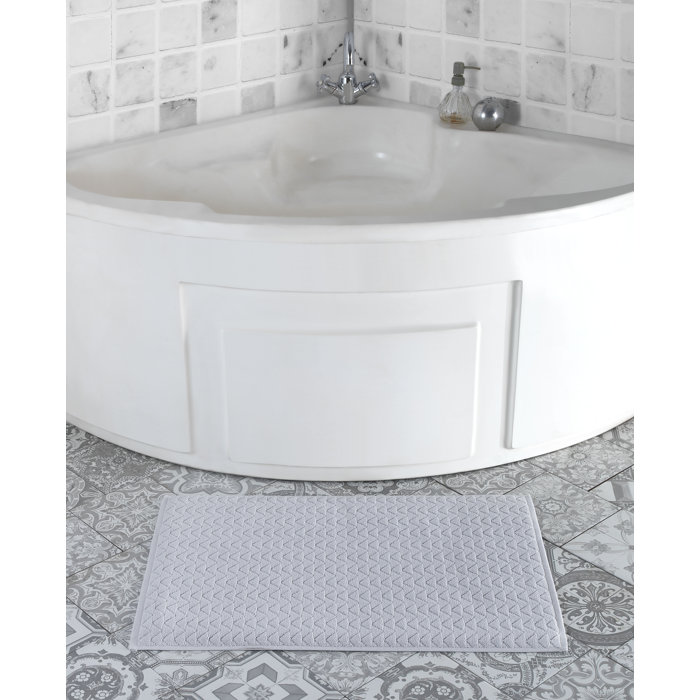 Brooks Brothers Herringbone Bath Mat Wayfair